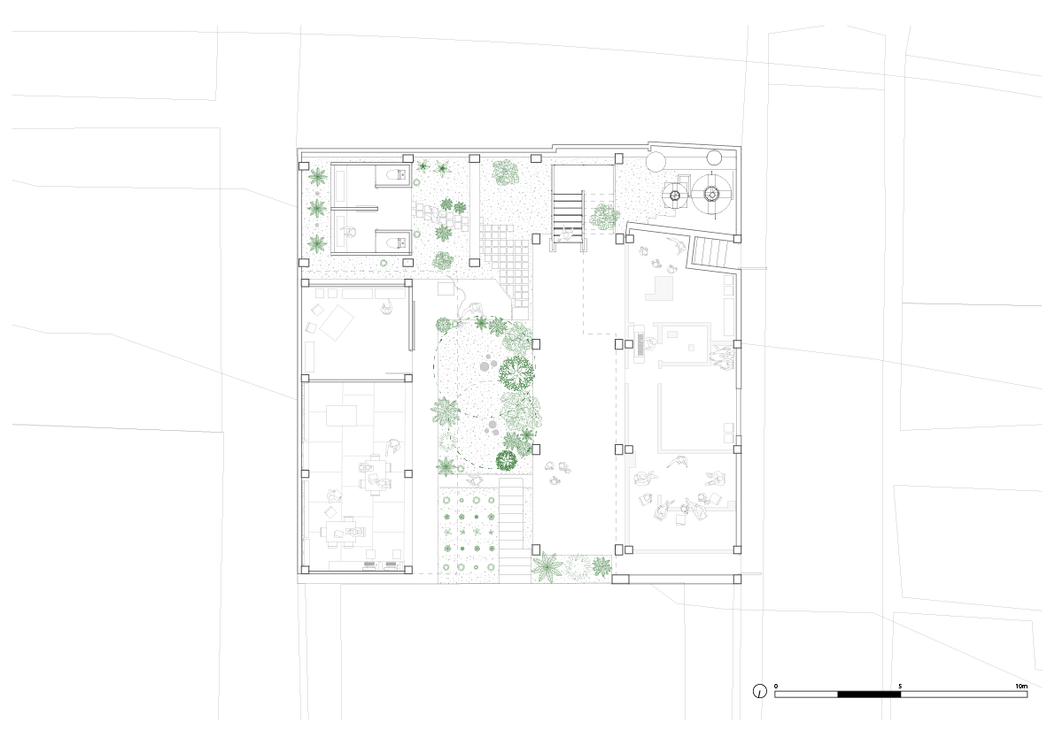 The transformation of a self-built neighborhood