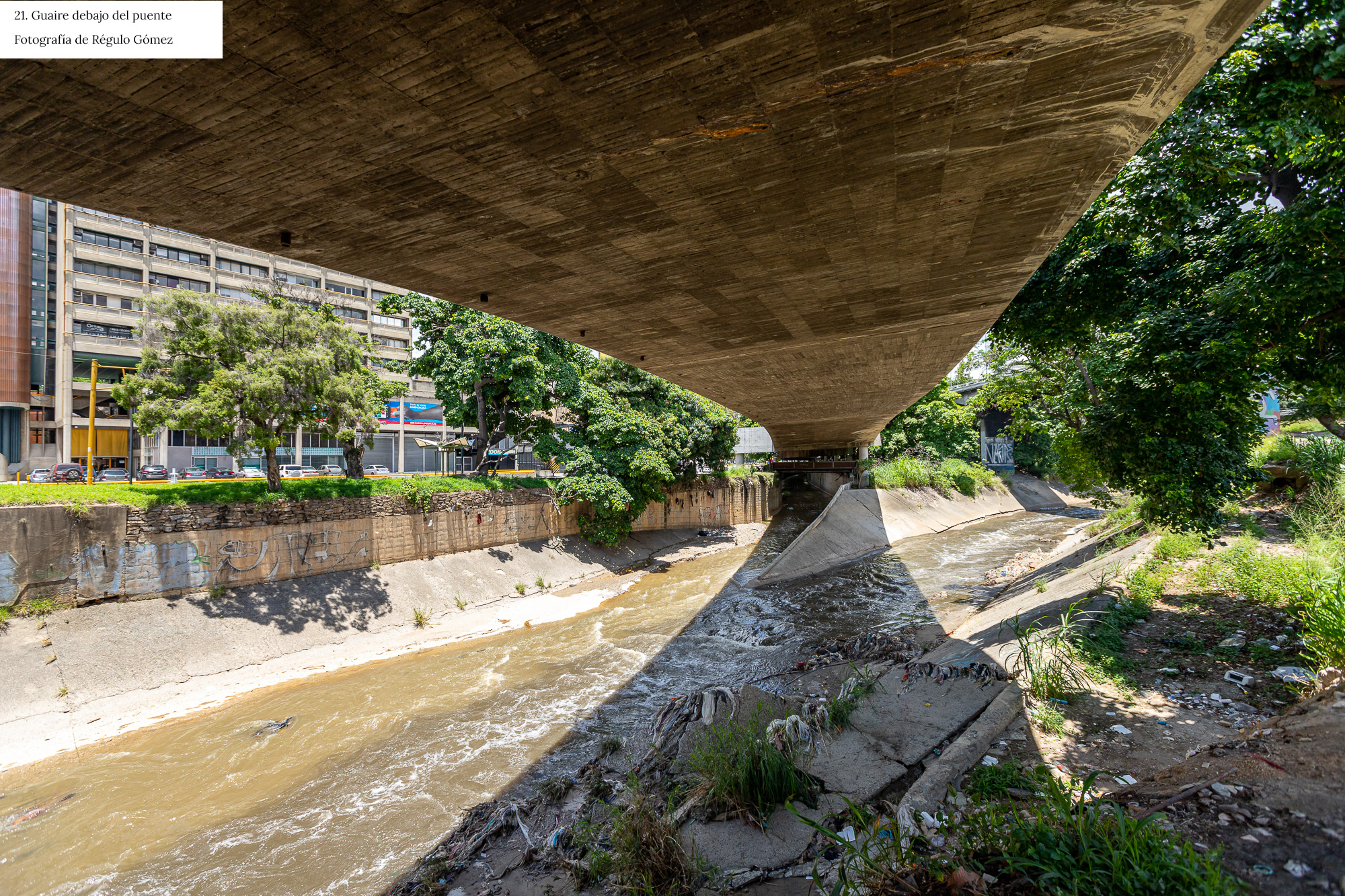 Guaire River: public space and ecology in Caracas