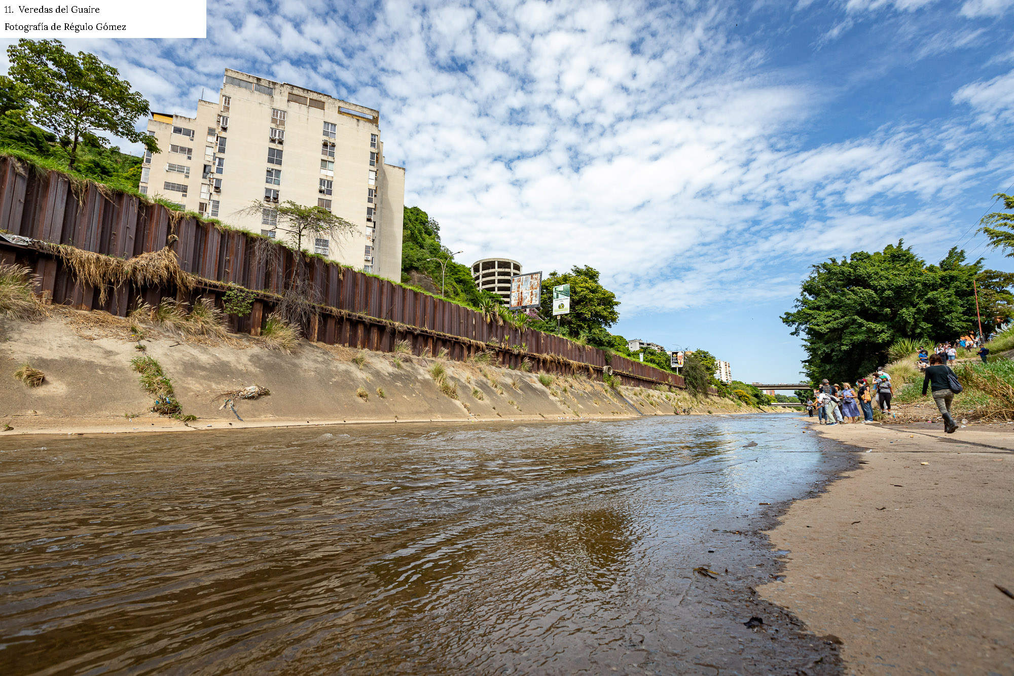 Guaire River: public space and ecology in Caracas