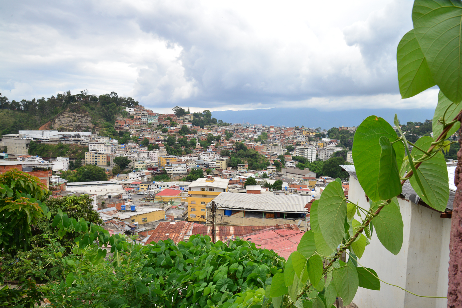 The transformation of a self-built neighborhood