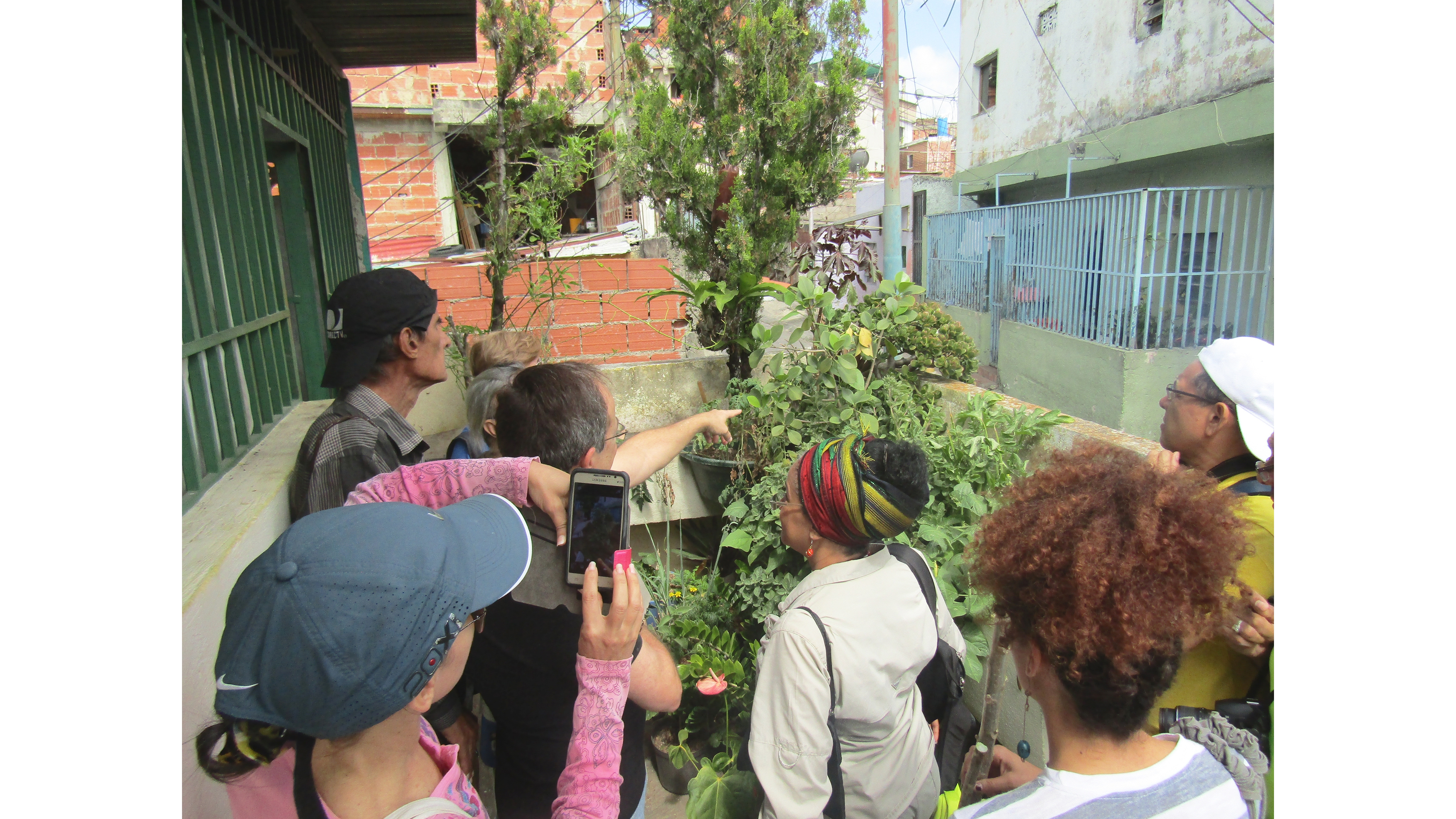 The transformation of a self-built neighborhood