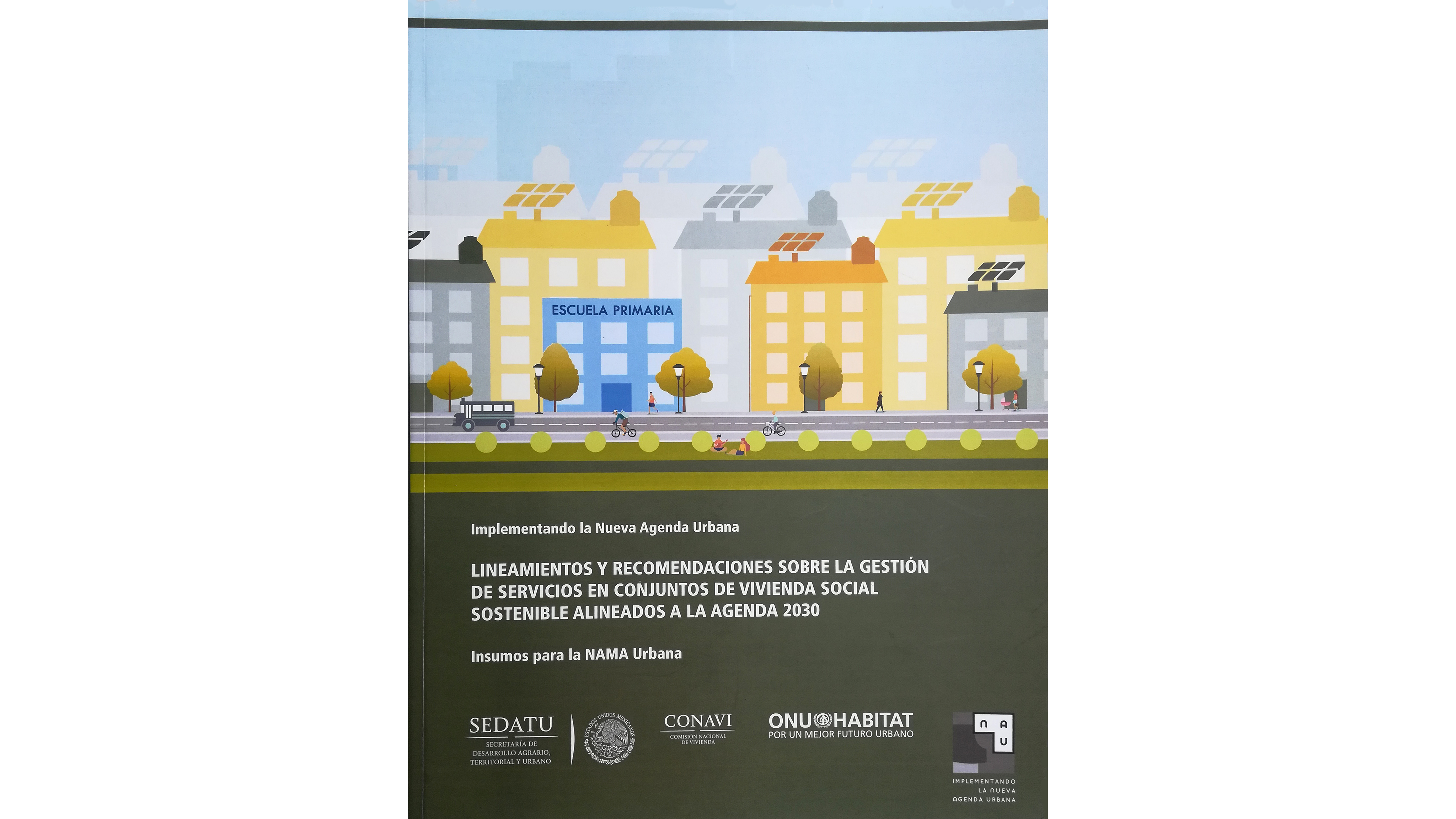 CONAVI Guidelines and recommendations on service management in sustainable social housing developments