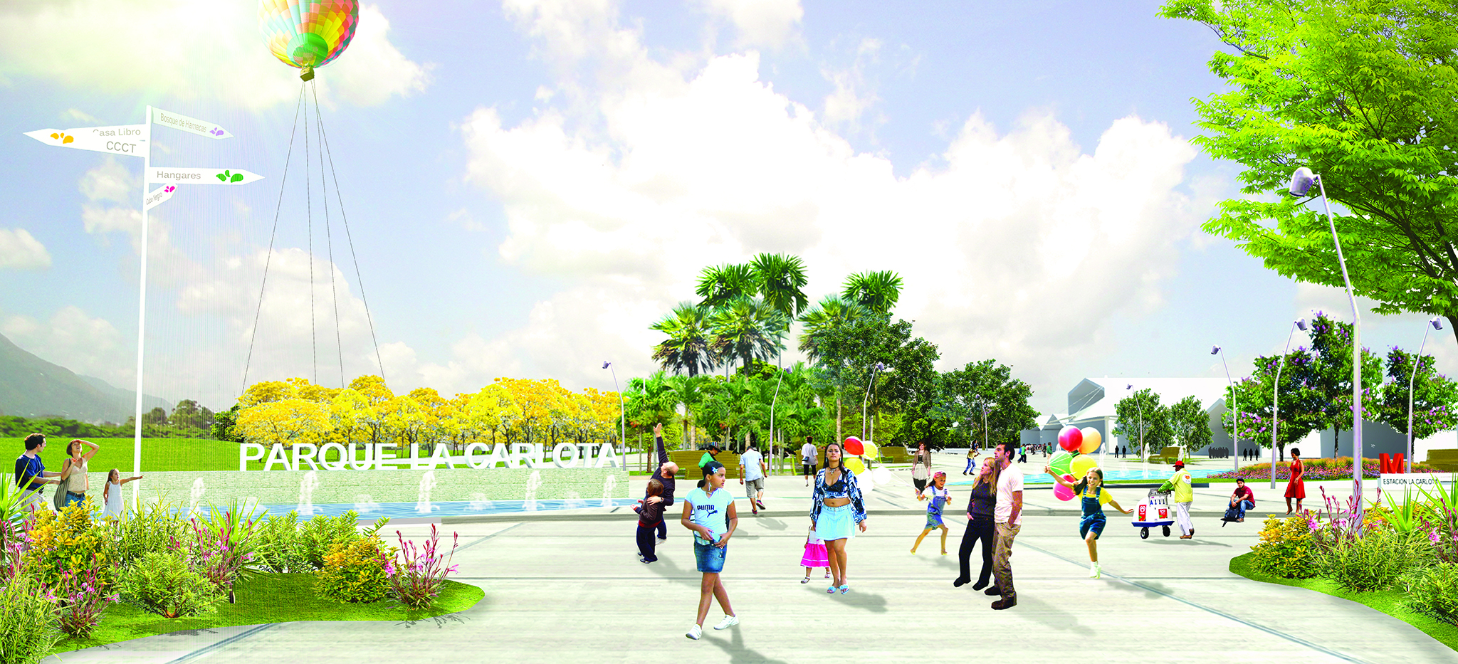 La Carlota Green Metropolitan Park Competition