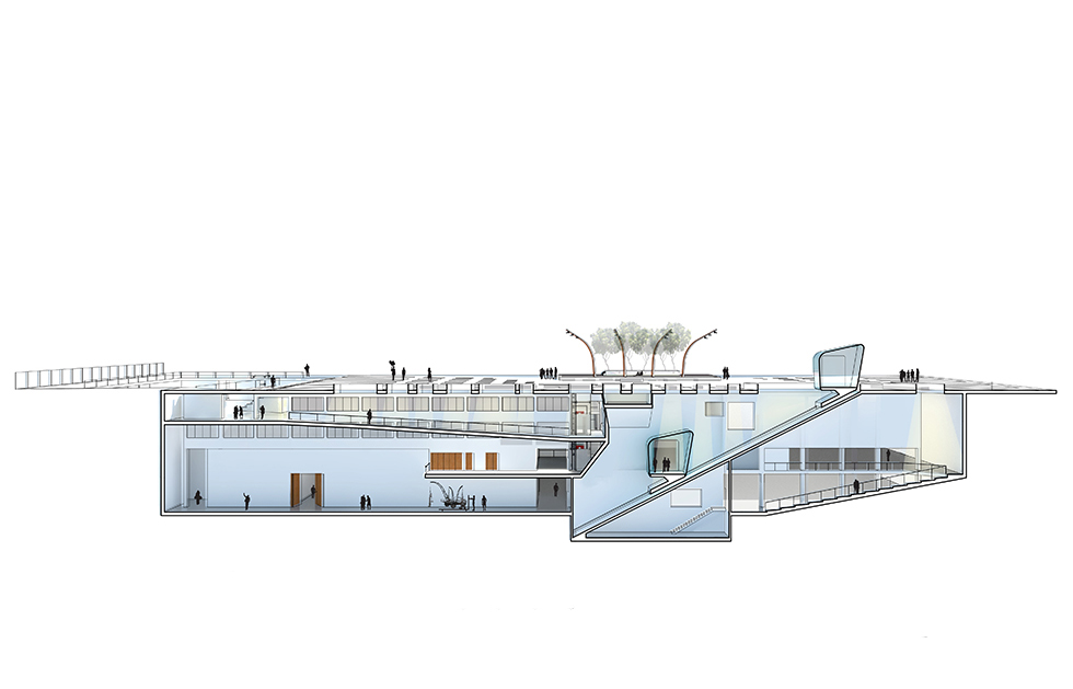 Competition MALI - New Contemporary Art Wing