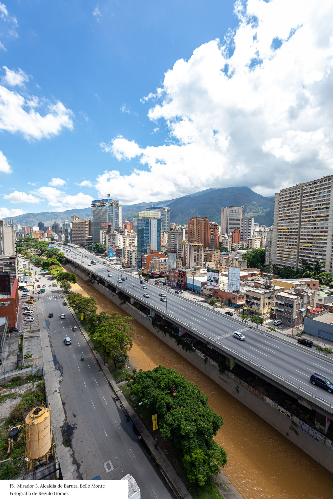 Río Guaire: espacio público y ecología en Caracas