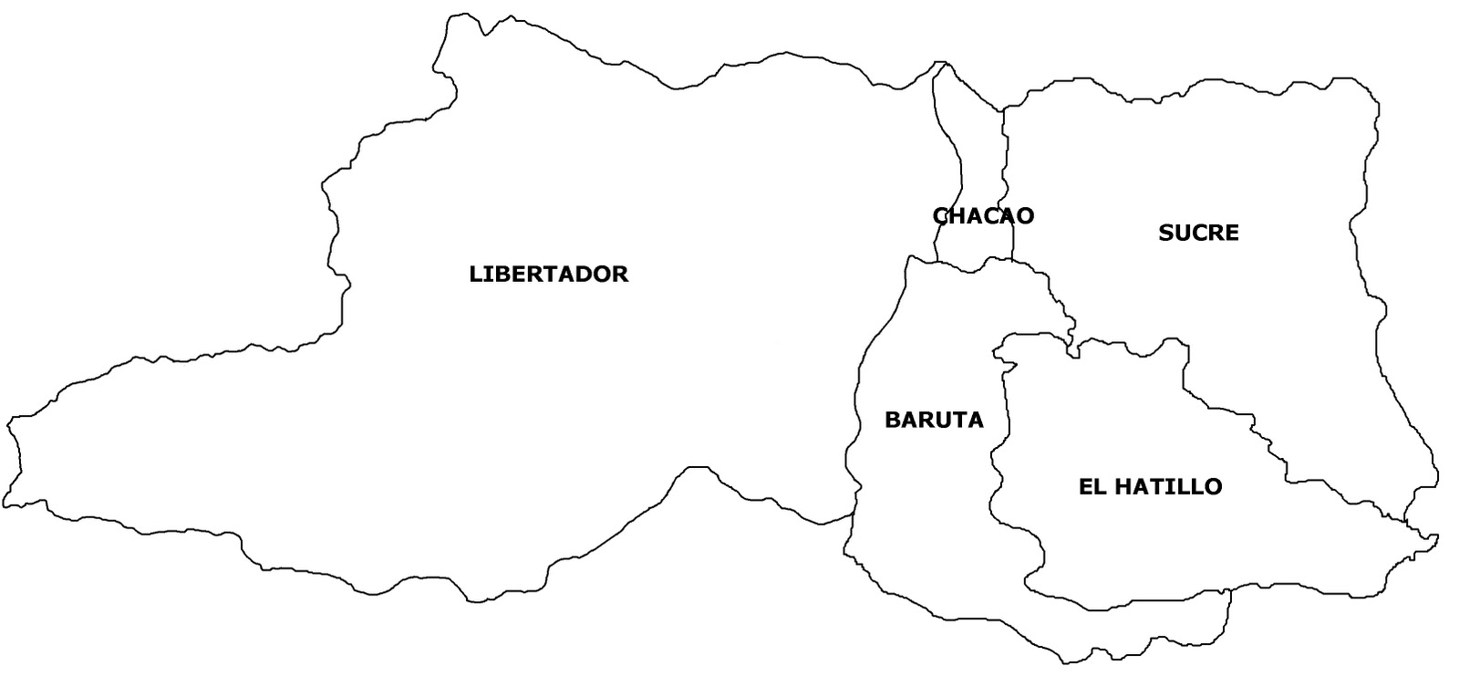 The political implications of territorial inequality in Caracas, Venezuela