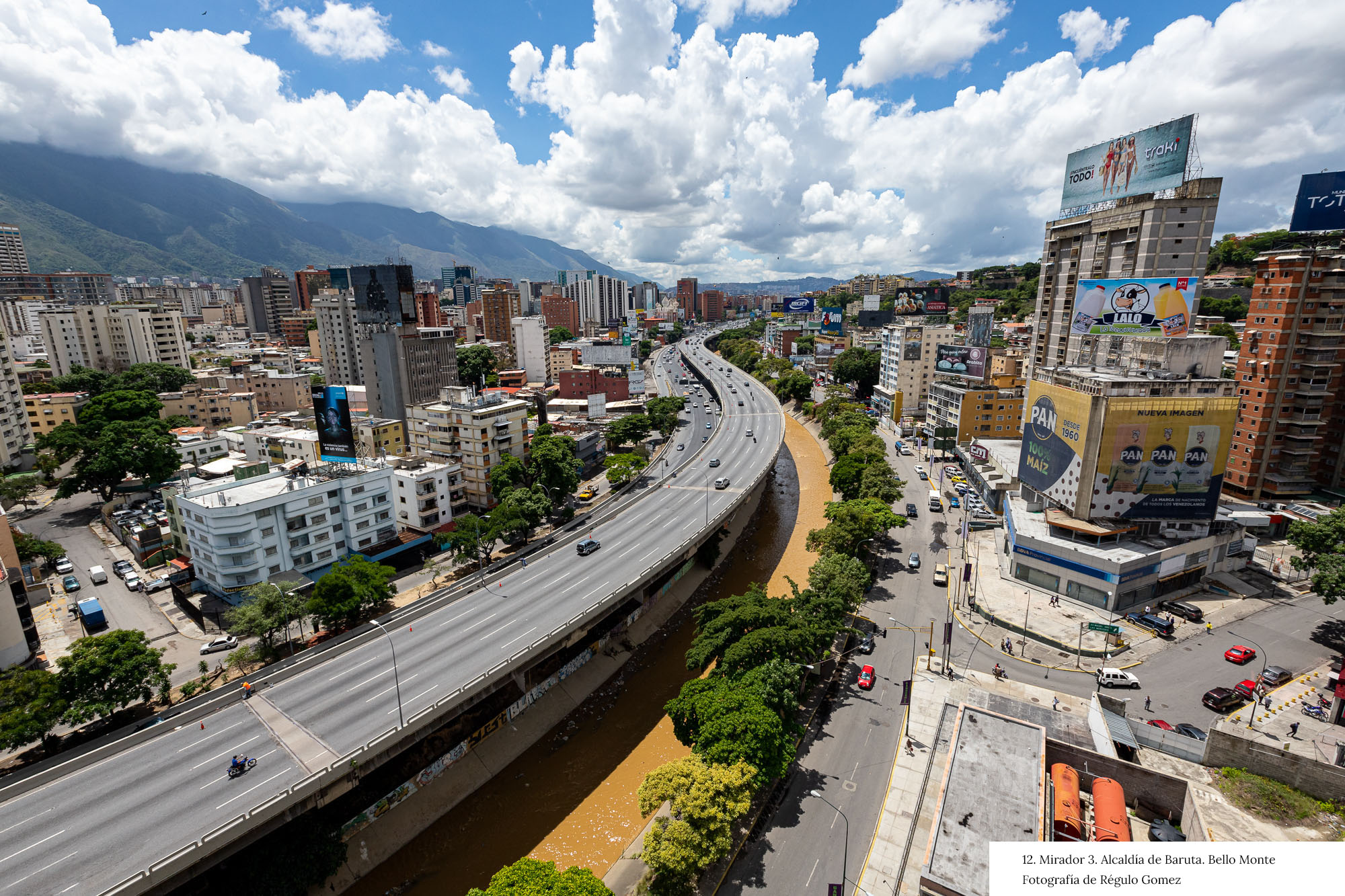 Guaire River: public space and ecology in Caracas