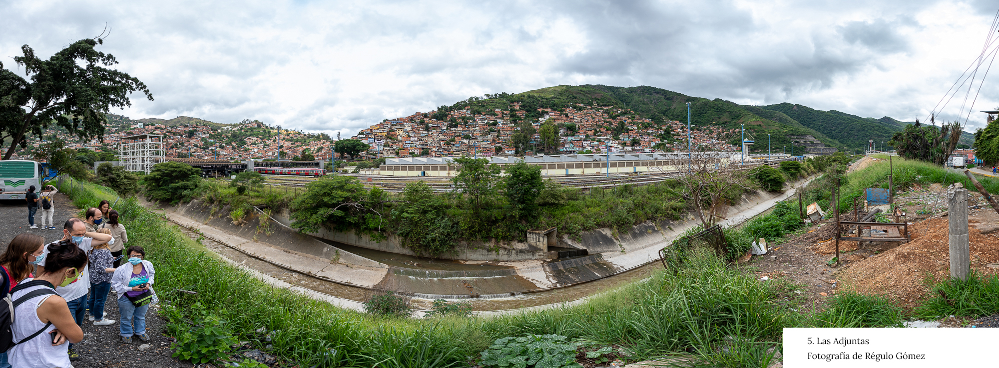 Guaire River: public space and ecology in Caracas