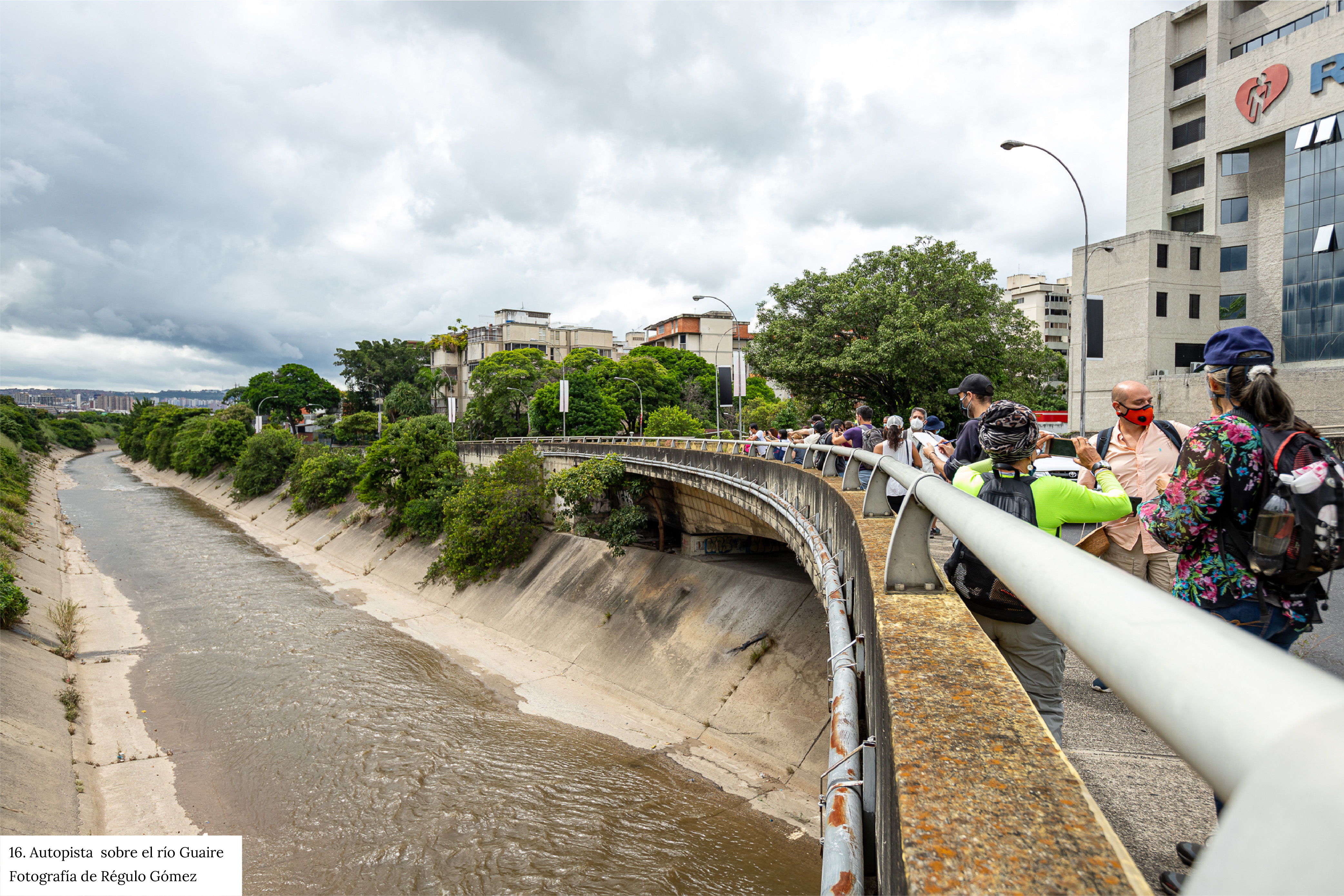 Guaire River: public space and ecology in Caracas