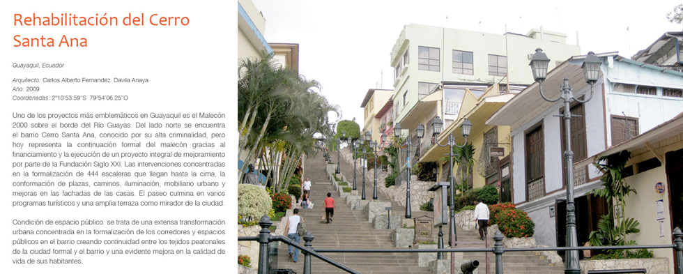 PURO ESPACIO: transformaciones de espacio público en barrios de Latinoamérica