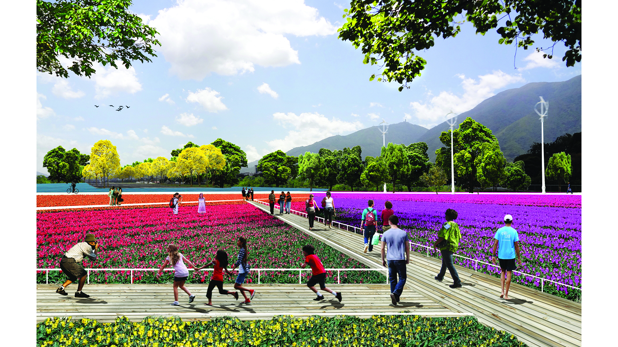 La Carlota Green Metropolitan Park Competition