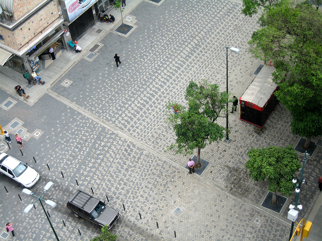 Sabana Grande Boulevard Pavement