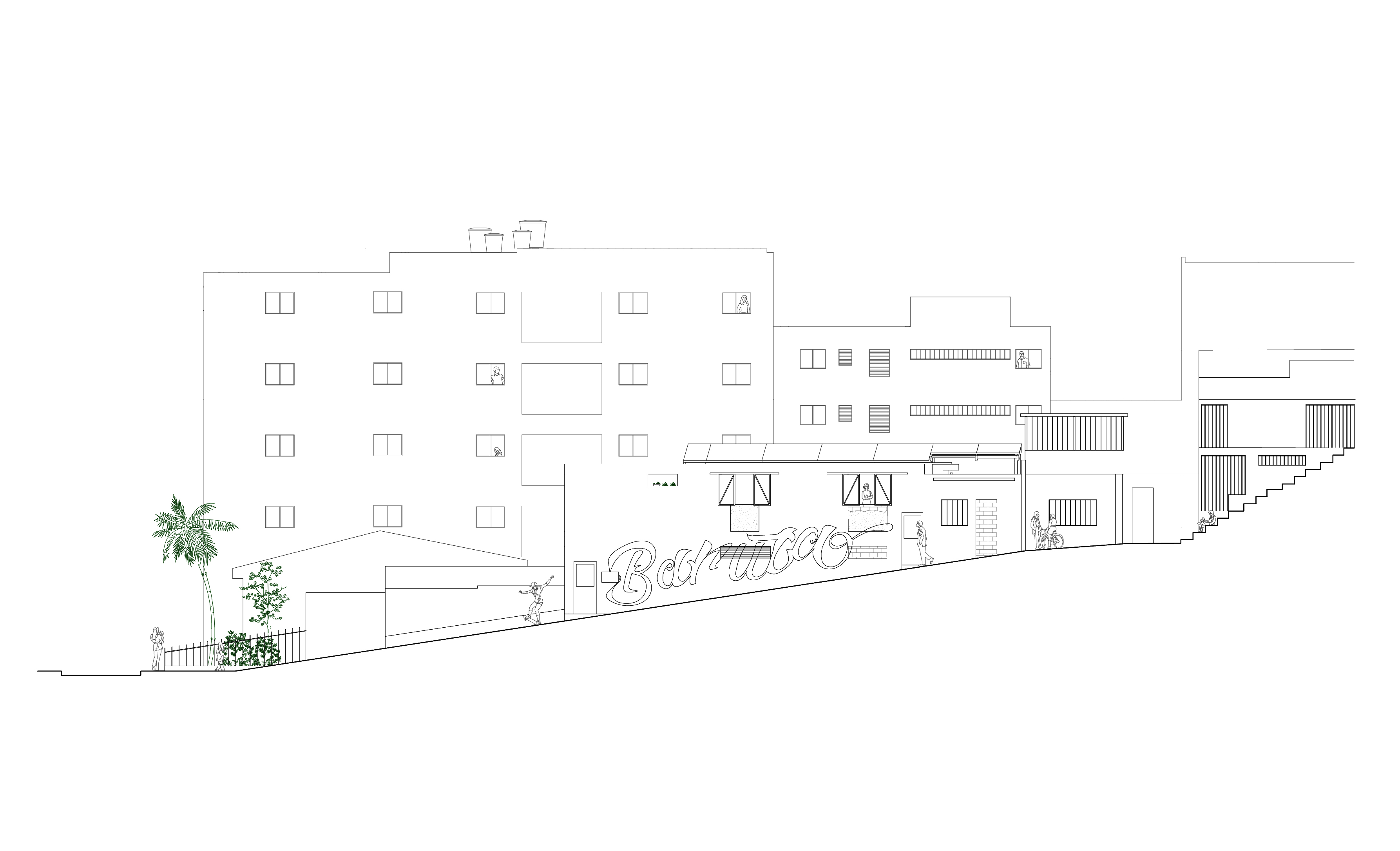 La Palomera: transformación de un barrio autoconstruido