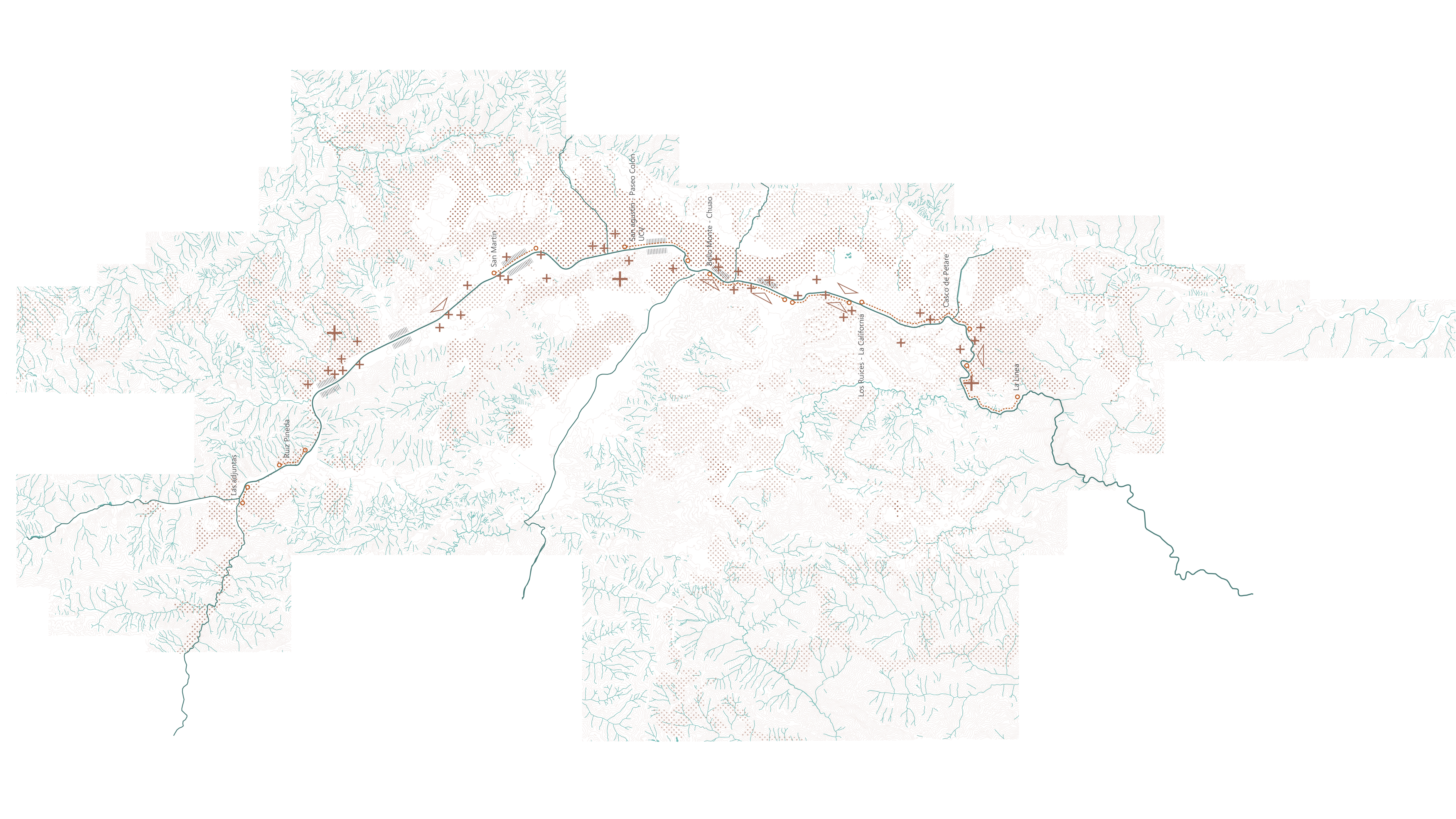 Guaire River: public space and ecology in Caracas