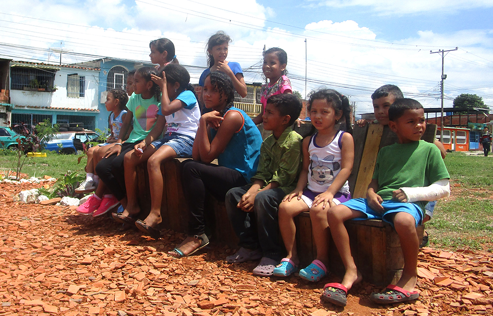 Playground in Negro Primero