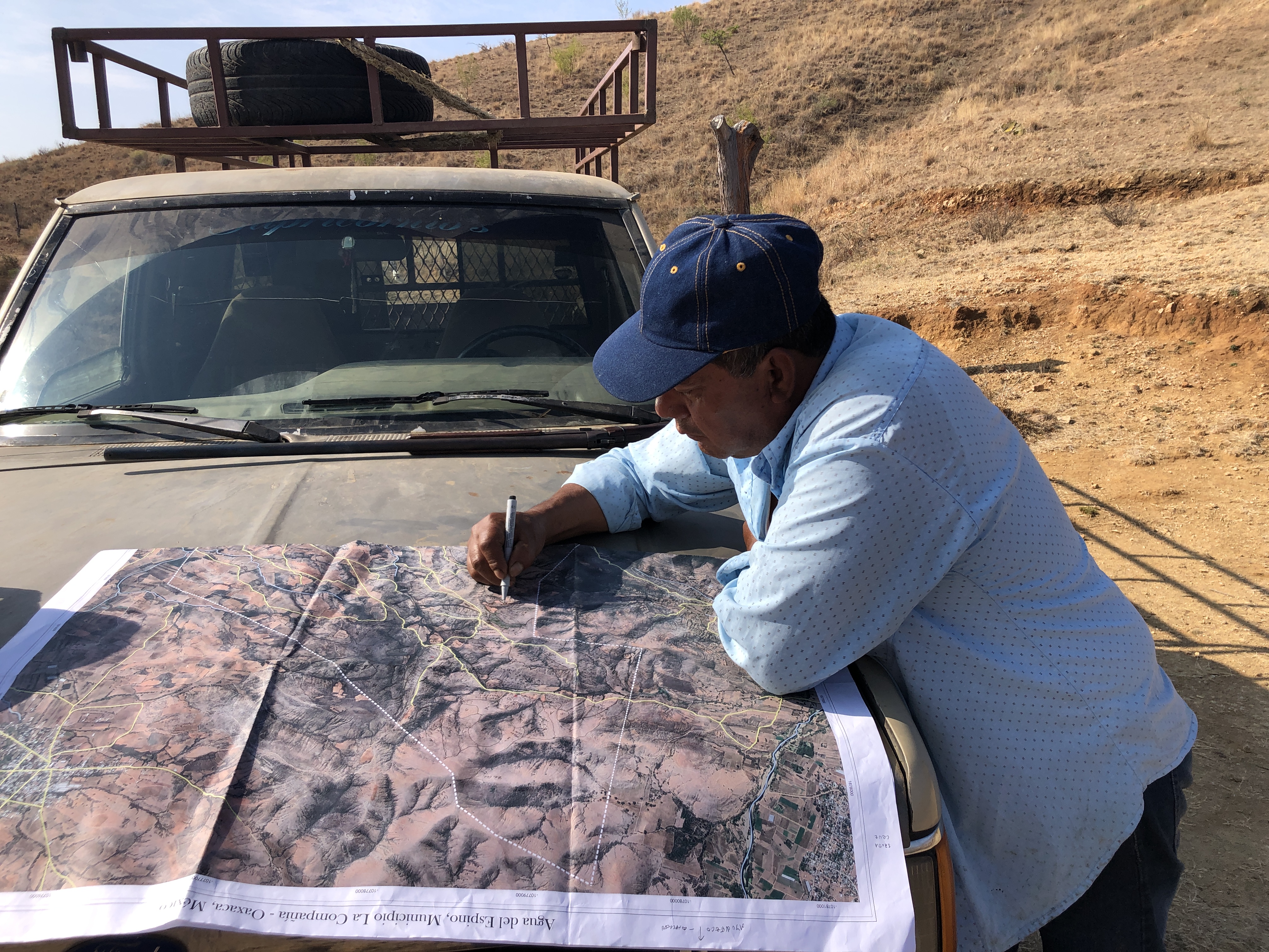 Oásis de mezcal: reforestación, captación de agua y cultivo de agave en los Valles Centrales de Oaxaca