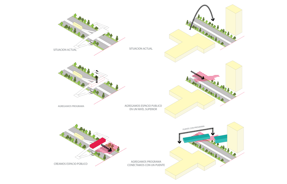 Concurso Centro Cívico Medellín - Espacios Públicos