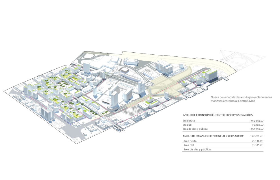 Medellin Civic Center Public Space Competition