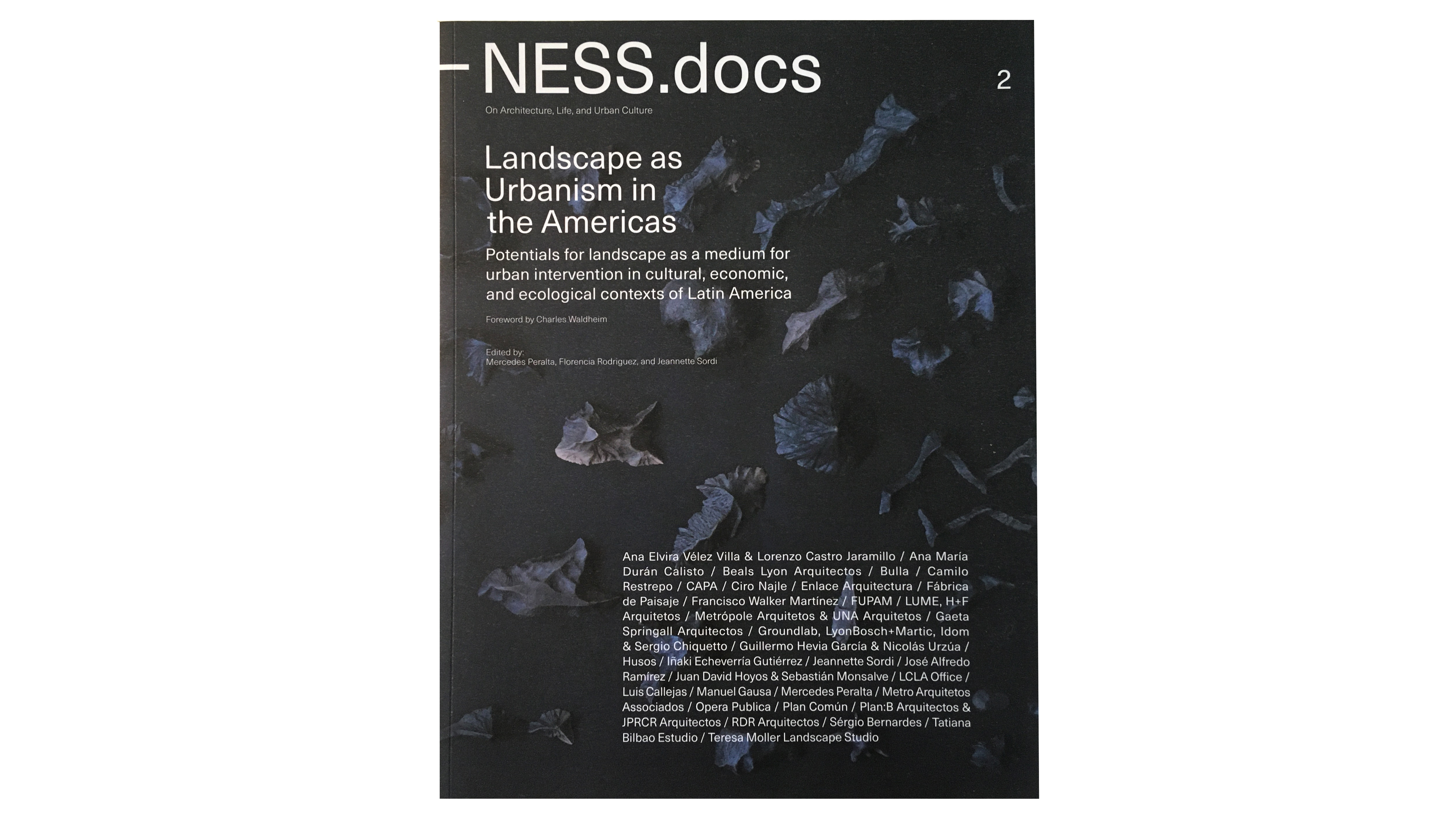 NESS.doc 2 Landscape as Urbanism in the Americas