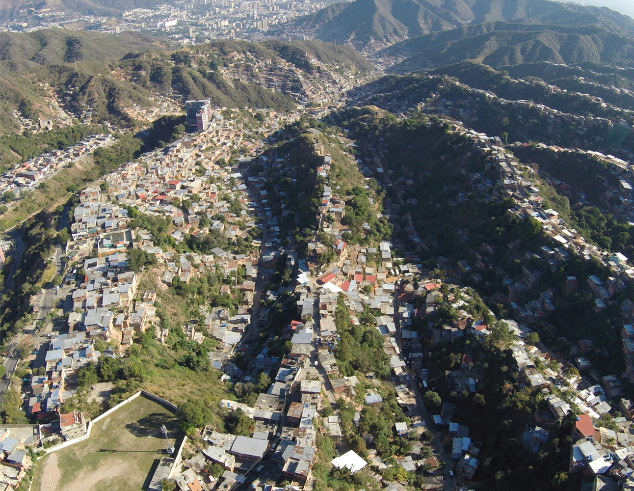 48 años de barrios en Caracas