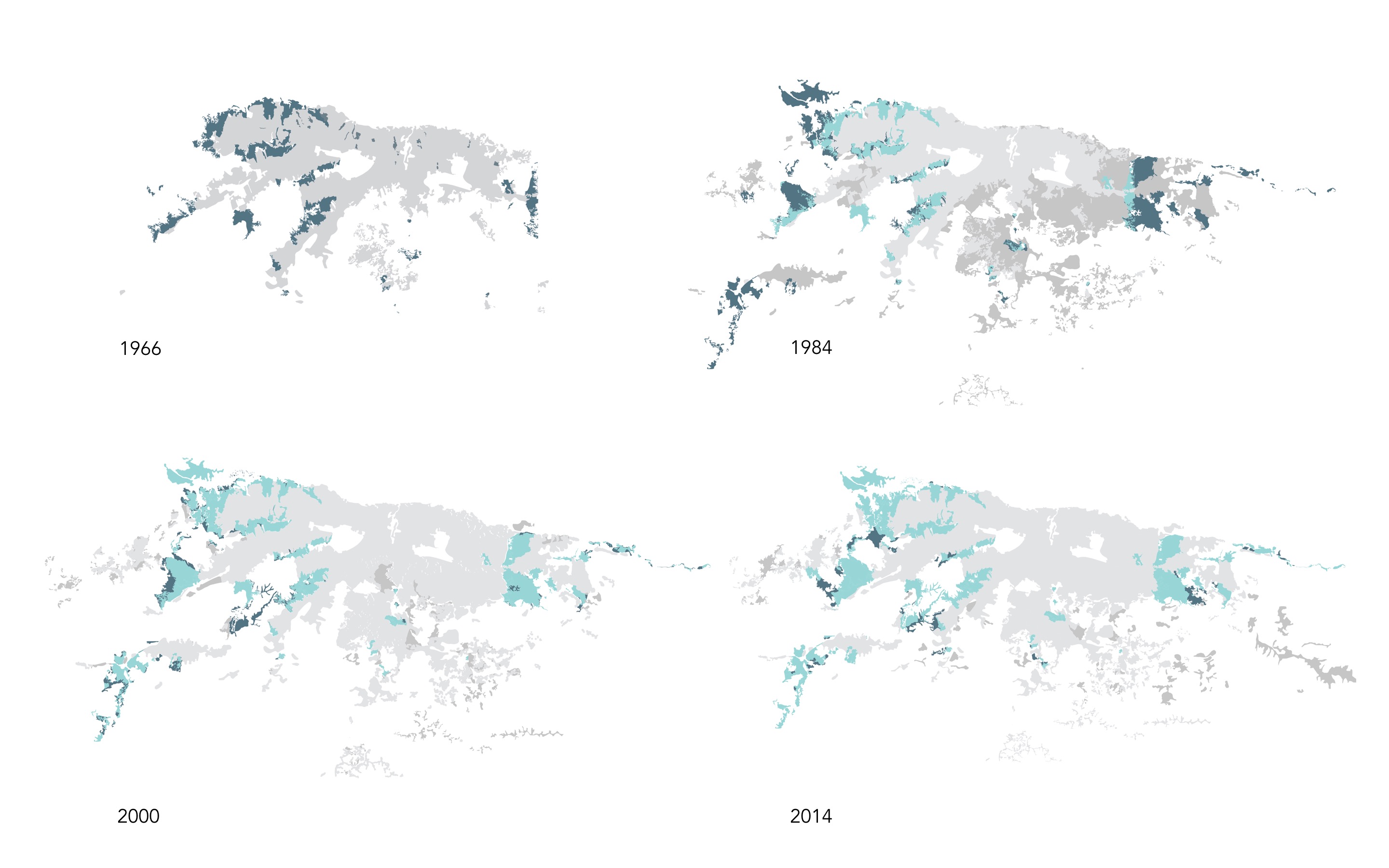 The political implications of territorial inequality in Caracas, Venezuela