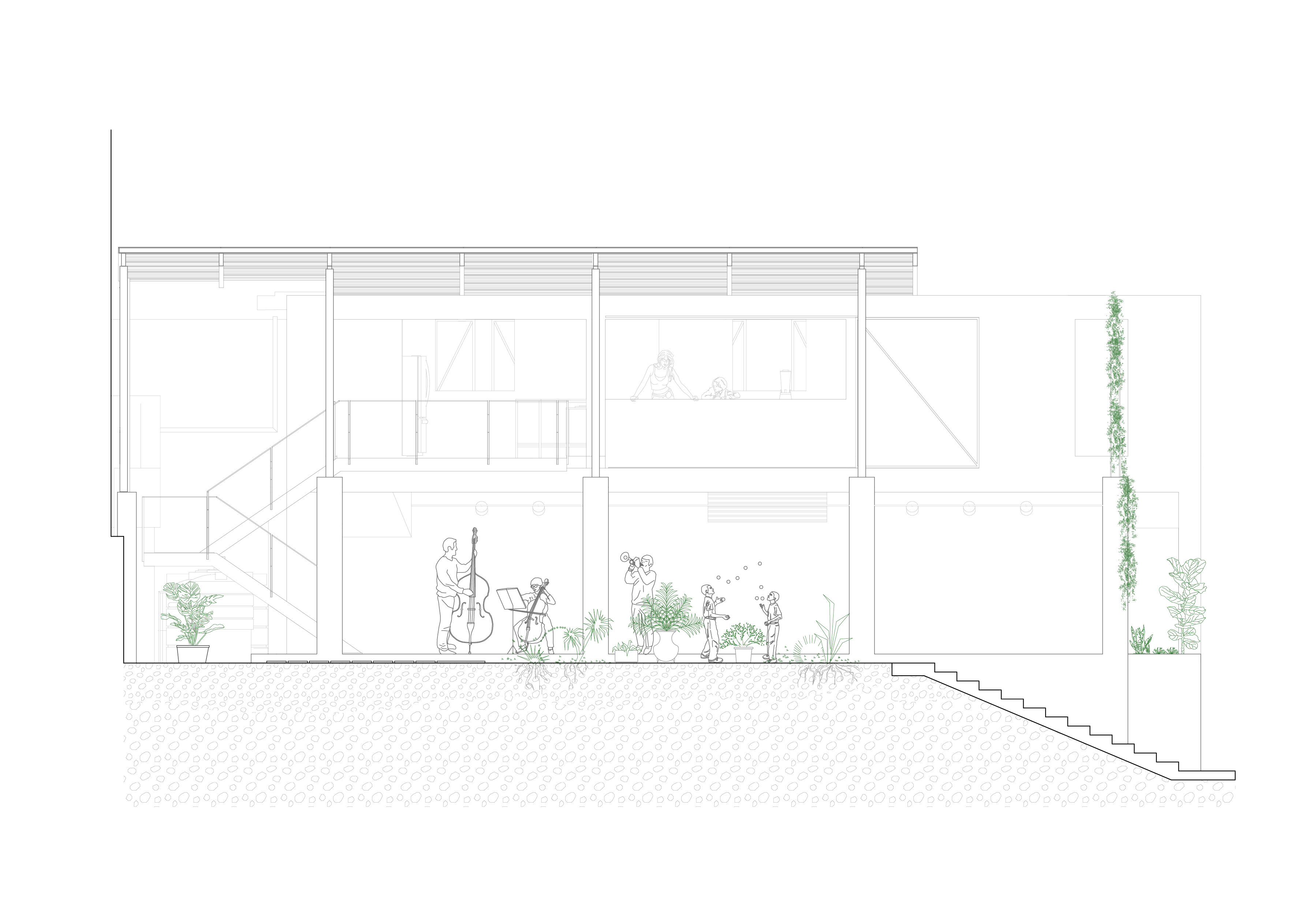 La Palomera: transformación de un barrio autoconstruido