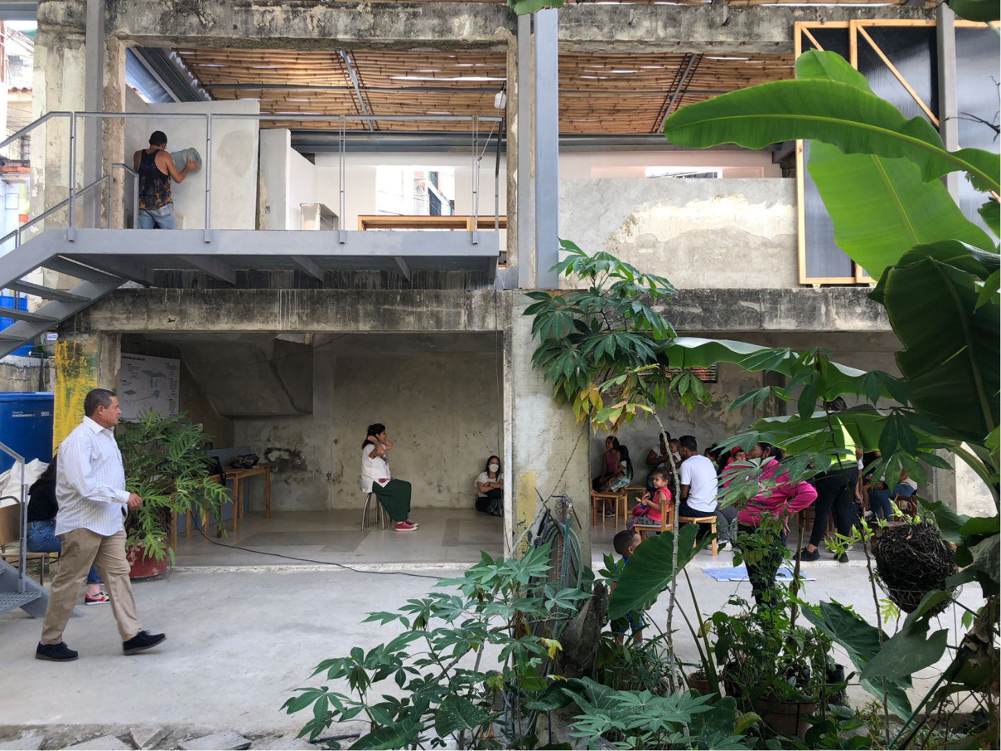La Palomera: transformación de un barrio autoconstruido
