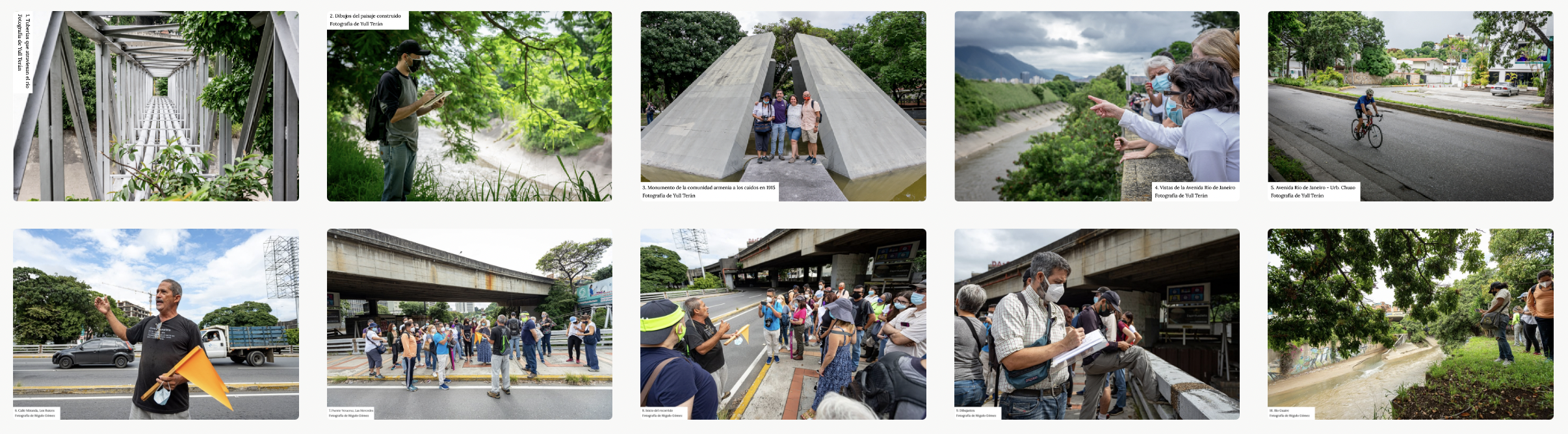 Guaire River: public space and ecology in Caracas