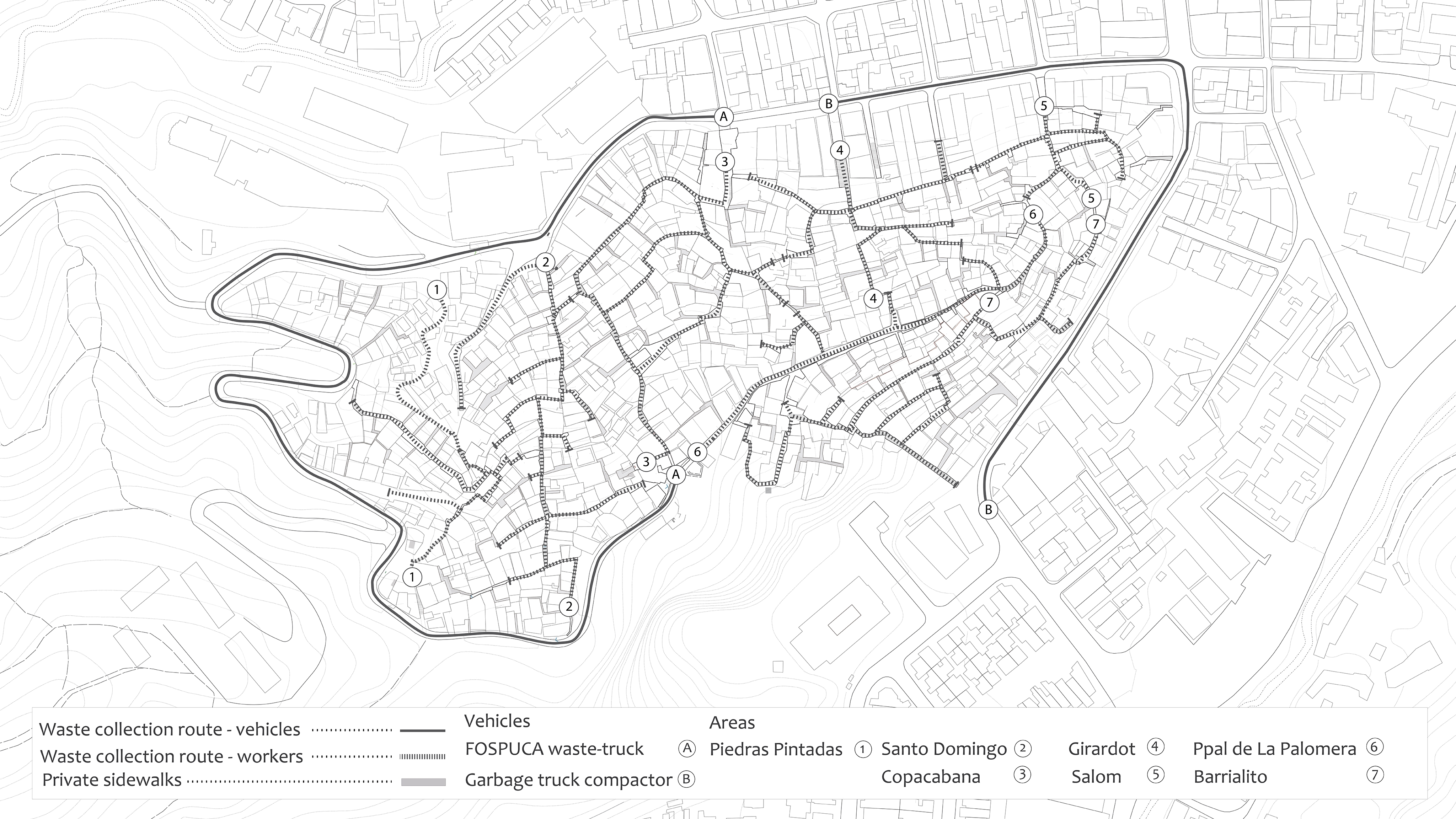 The transformation of a self-built neighborhood