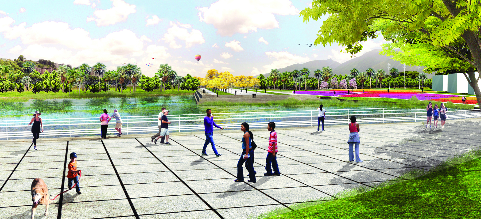 La Carlota Green Metropolitan Park Competition