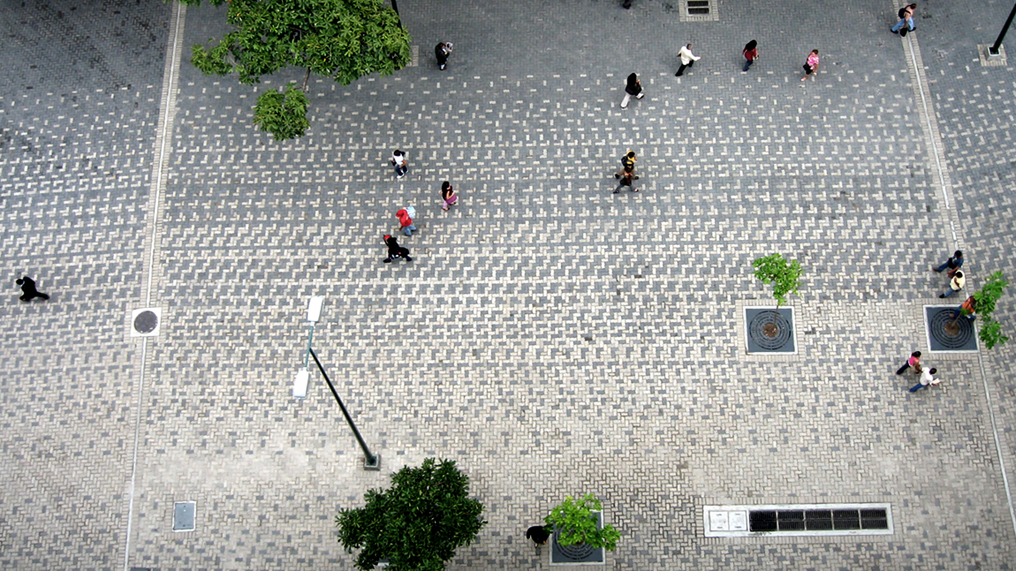 Sabana Grande Boulevard Pavement