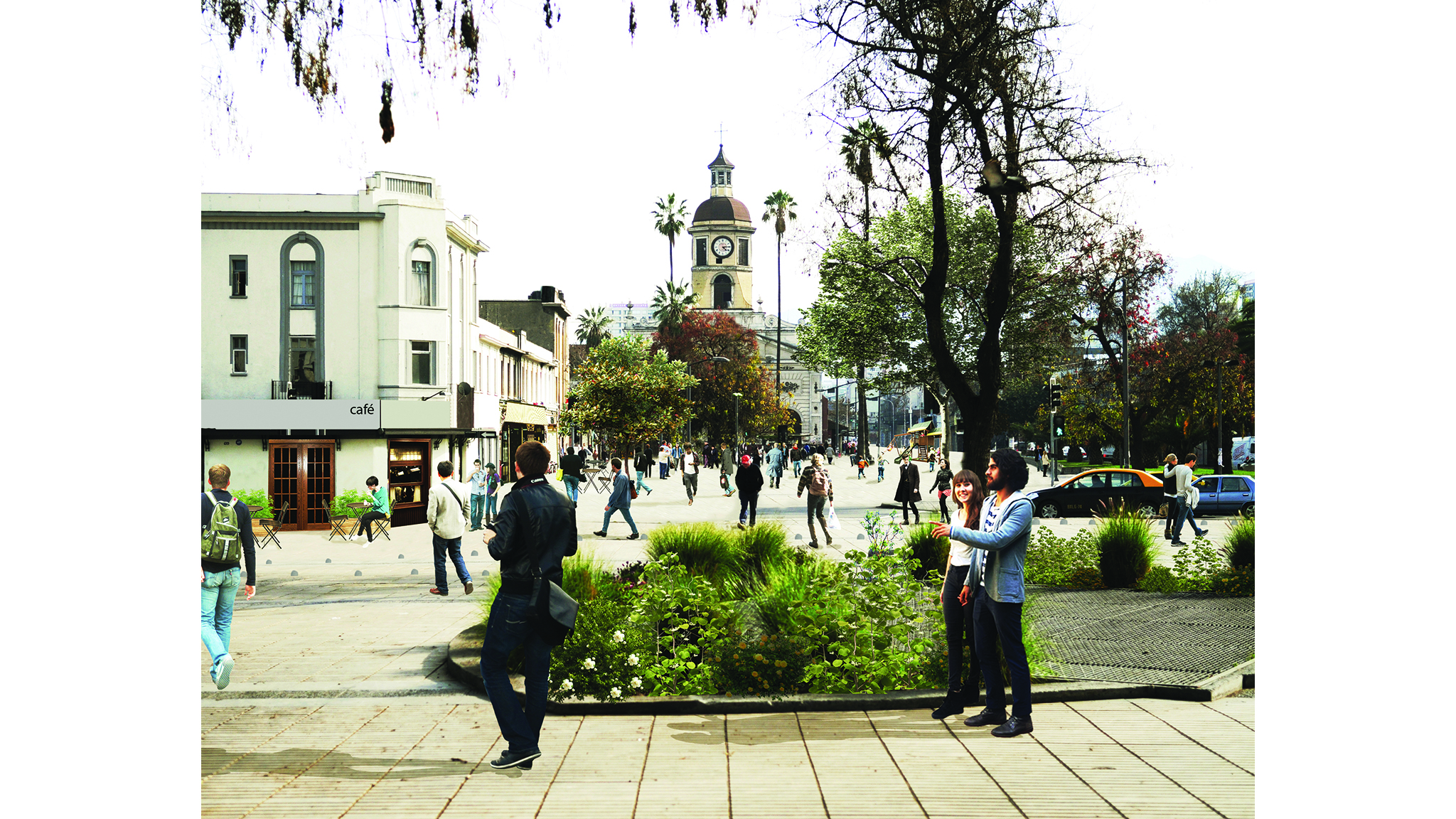 Competition Explanada de los Mercados – Mapocho La Chimba