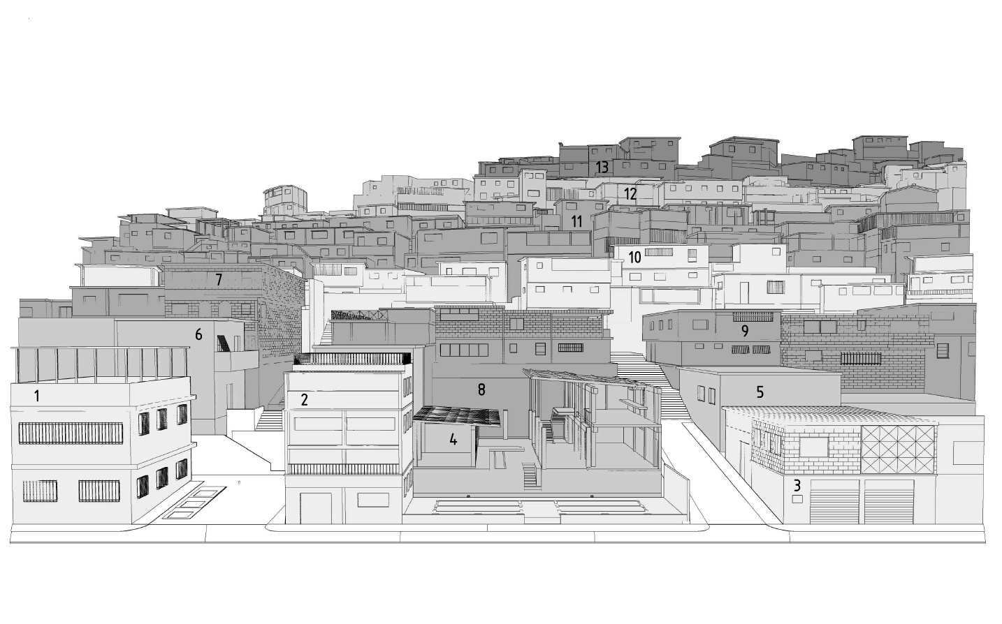 Arc en rêve "Commun: une architecture avec les habitants"