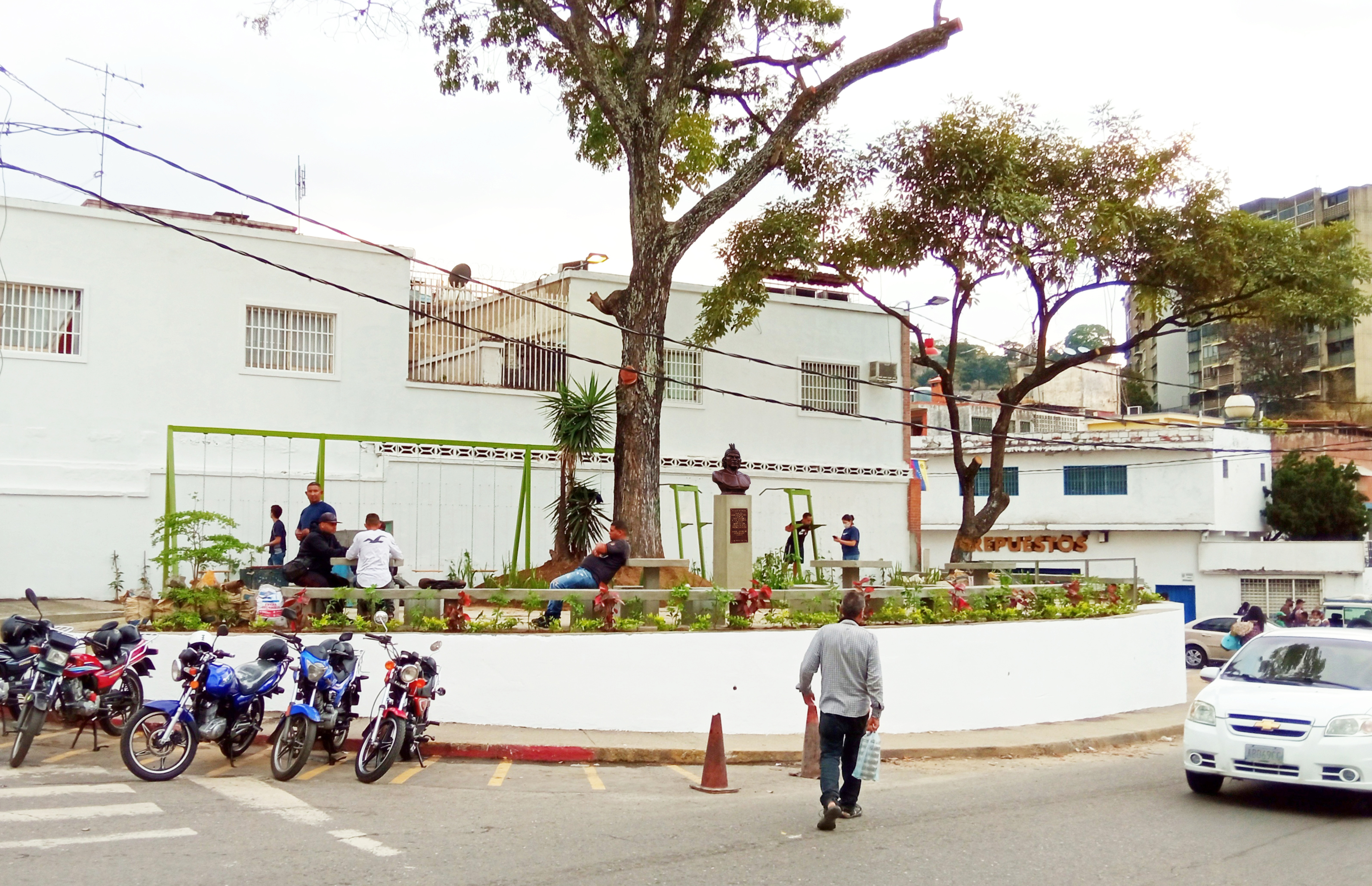 Plaza El Indio