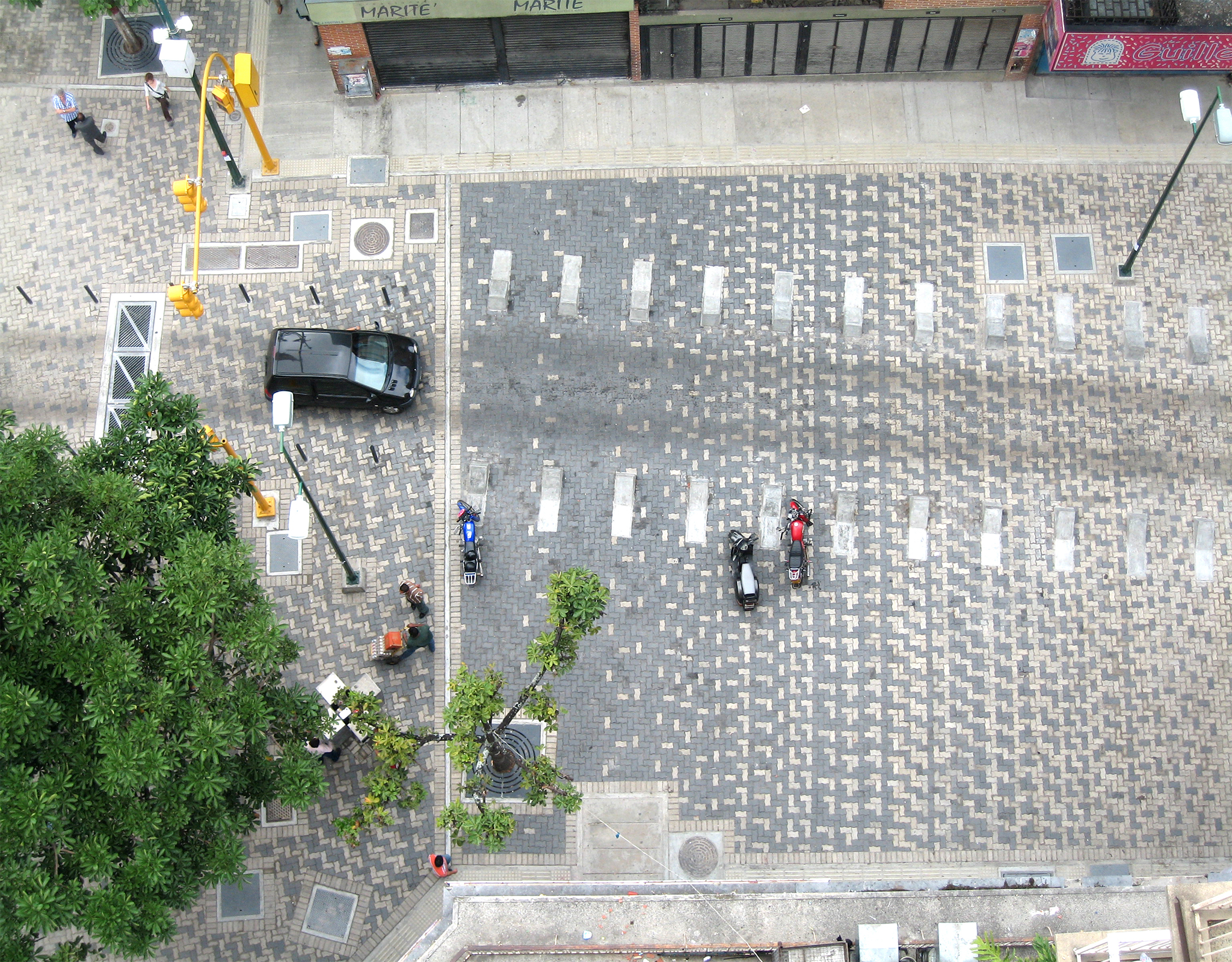 Sabana Grande Boulevard Pavement