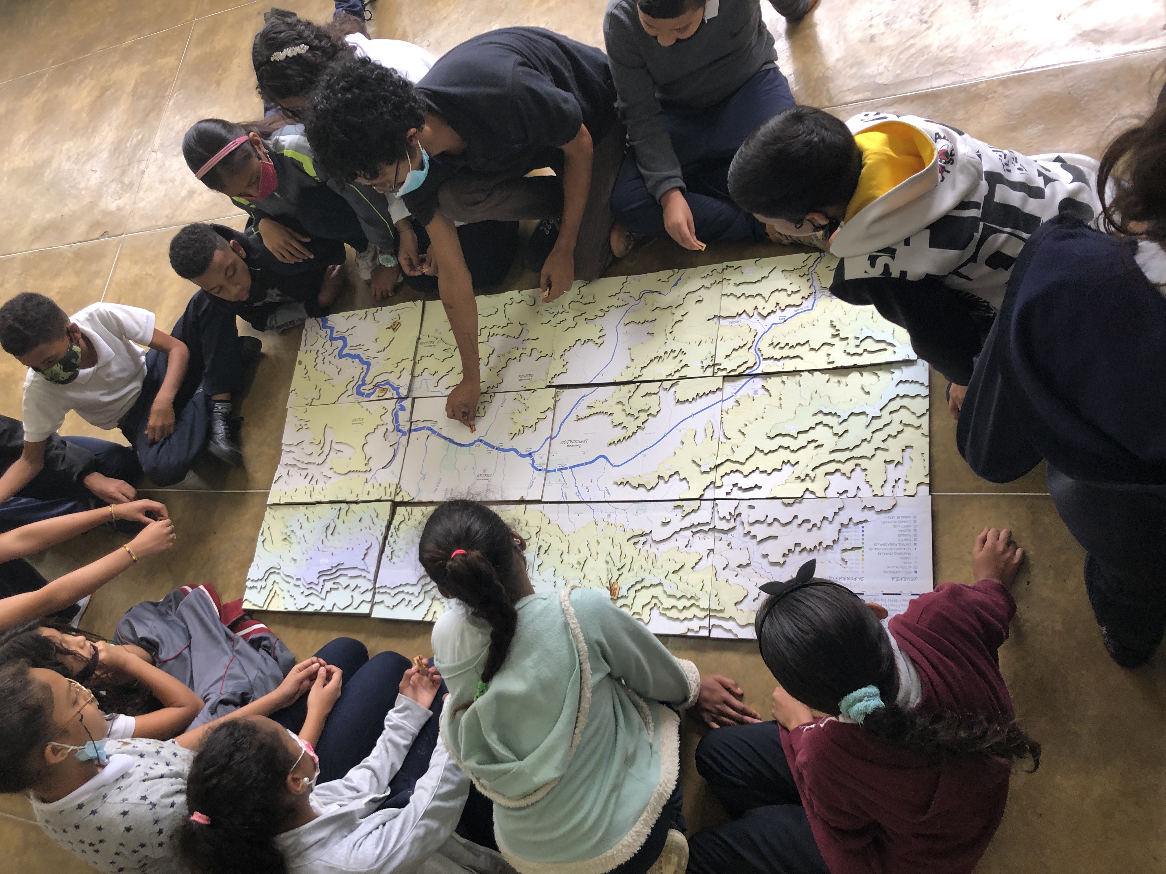 Río Guaire: espacio público y ecología en Caracas