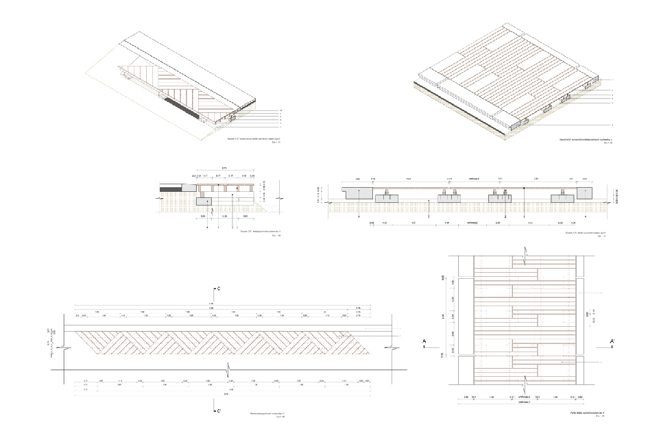 Puerto Encantado urban design and public spaces