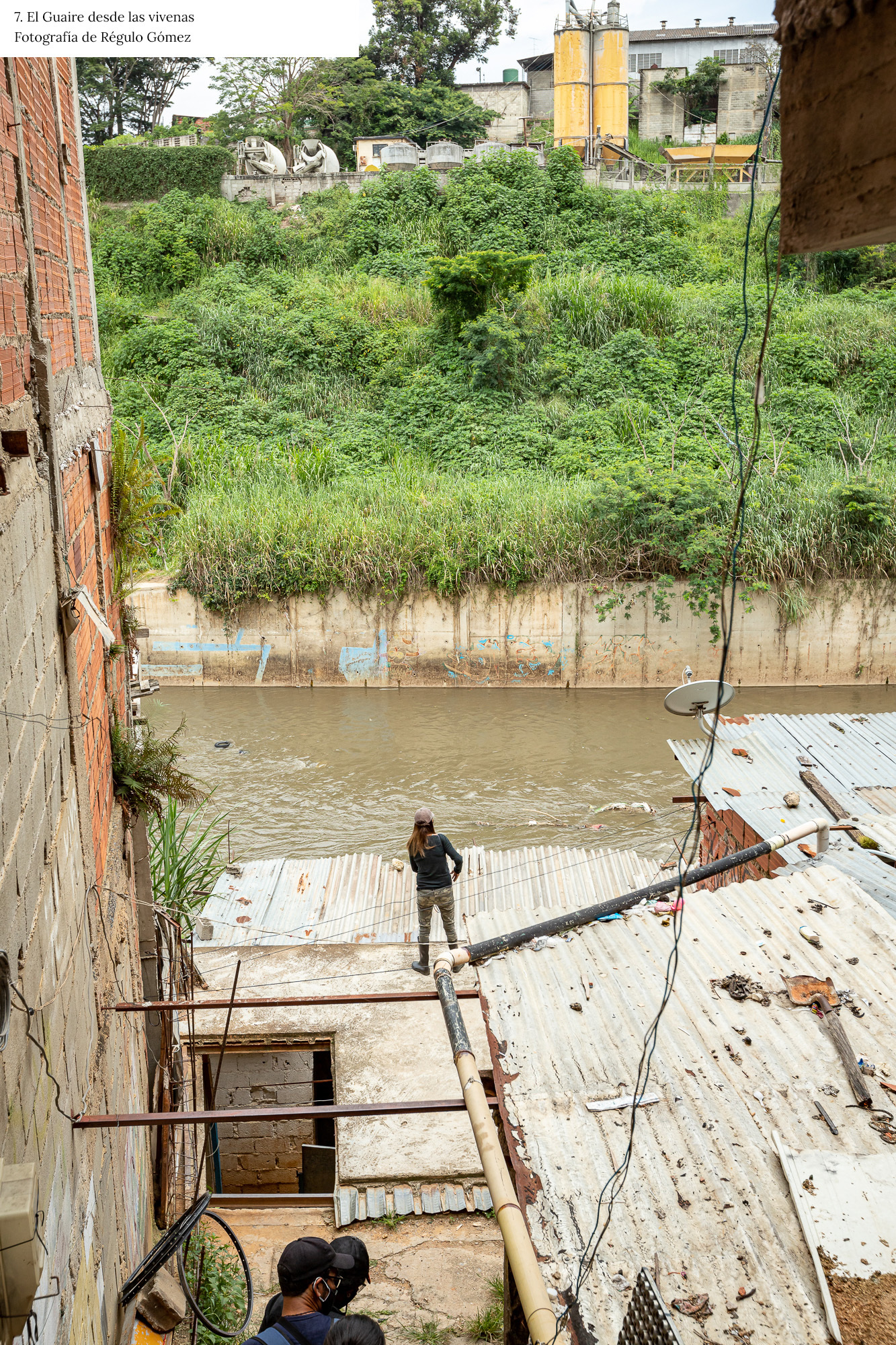 Río Guaire: espacio público y ecología en Caracas