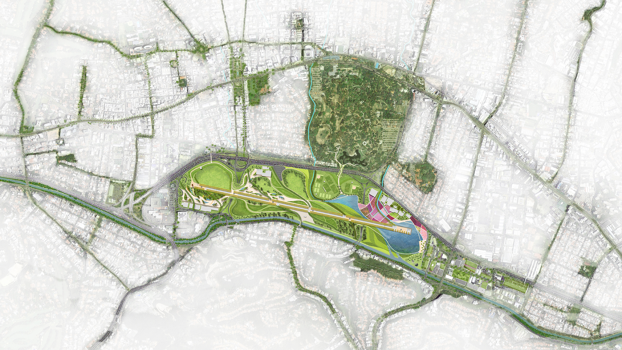 La Carlota Green Metropolitan Park Competition