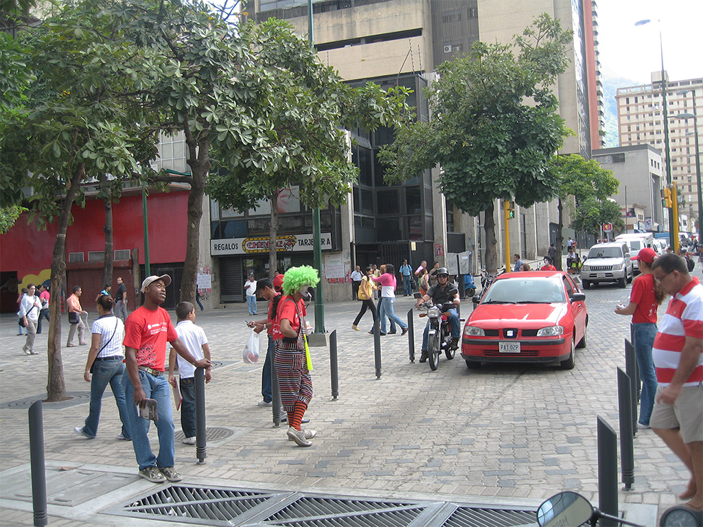 Sabana Grande Boulevard Pavement