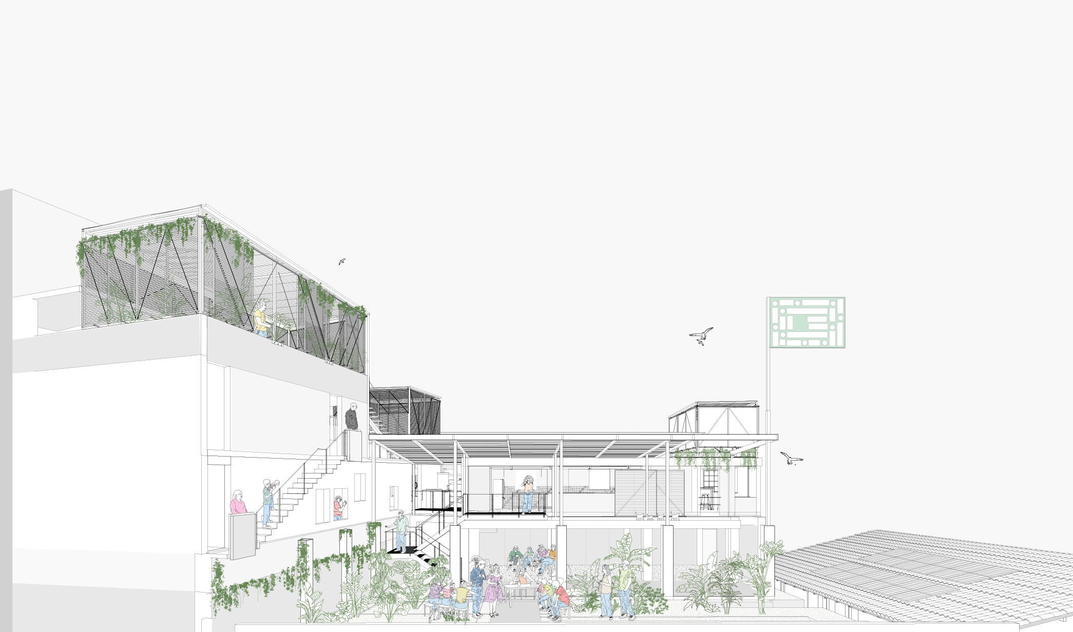 Annex “Casa de Todos”