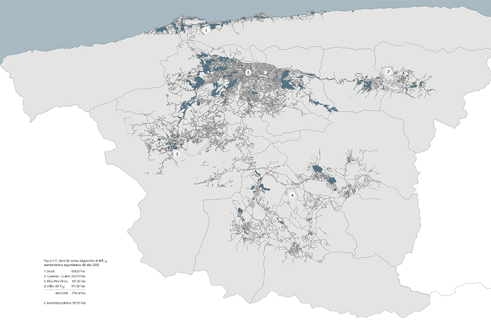 CABA - Cartography of the Caracas barrios