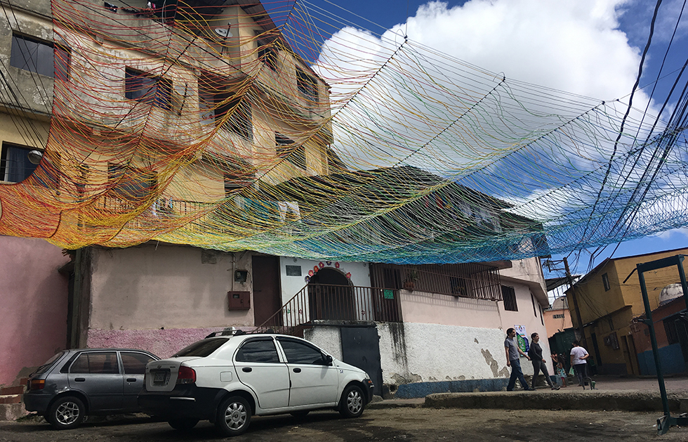 The Canopies of El Calvario