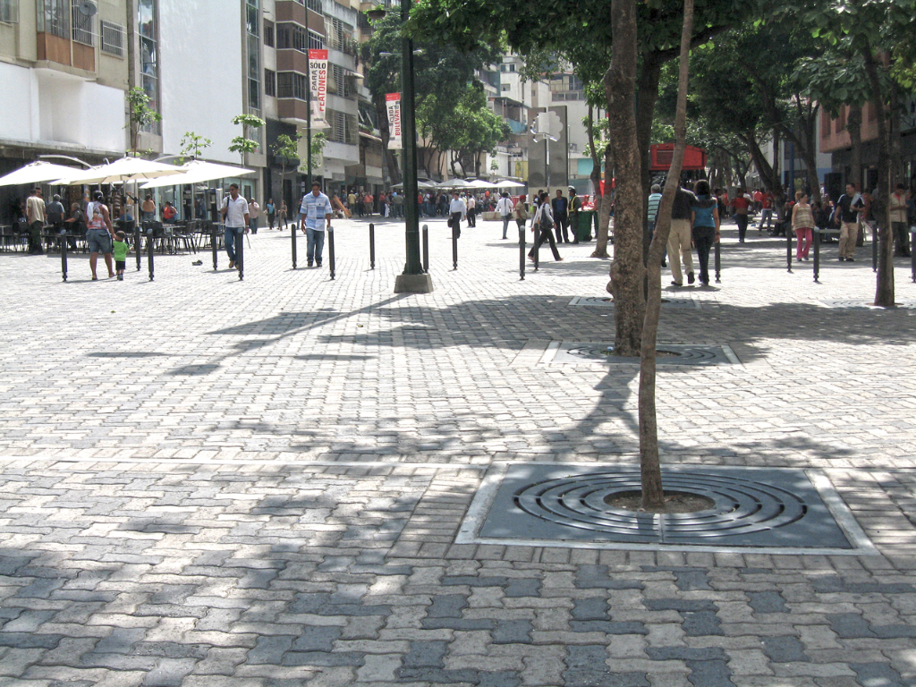 Sabana Grande Boulevard Pavement