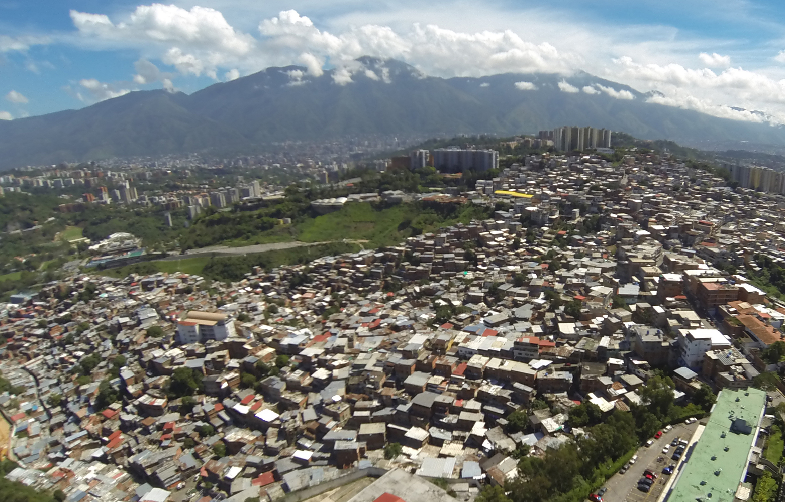 48 años de barrios en Caracas