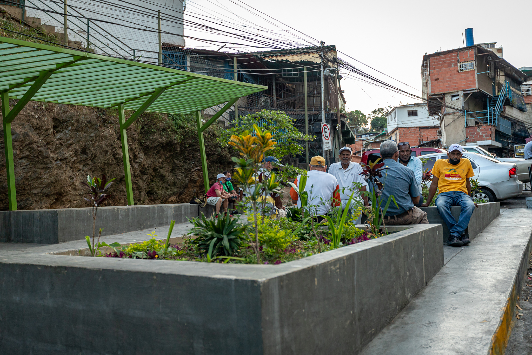 Plaza Santa Cruz 