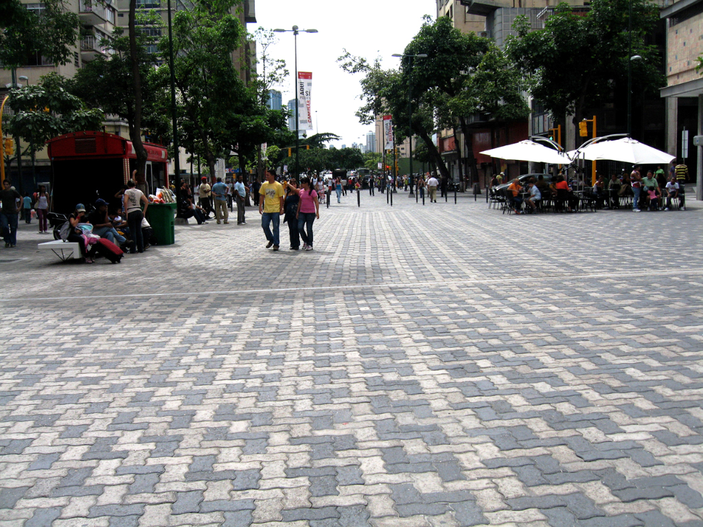 Sabana Grande Boulevard Pavement