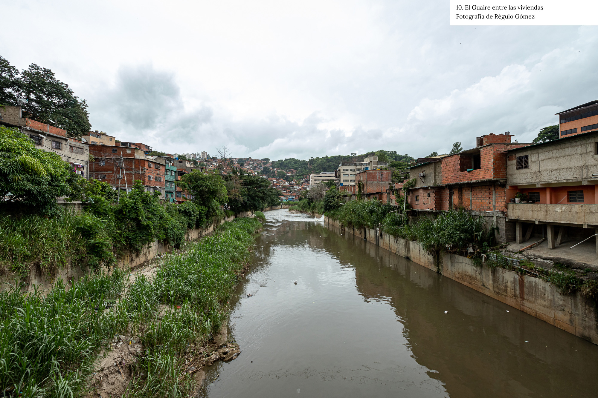 Río Guaire: espacio público y ecología en Caracas