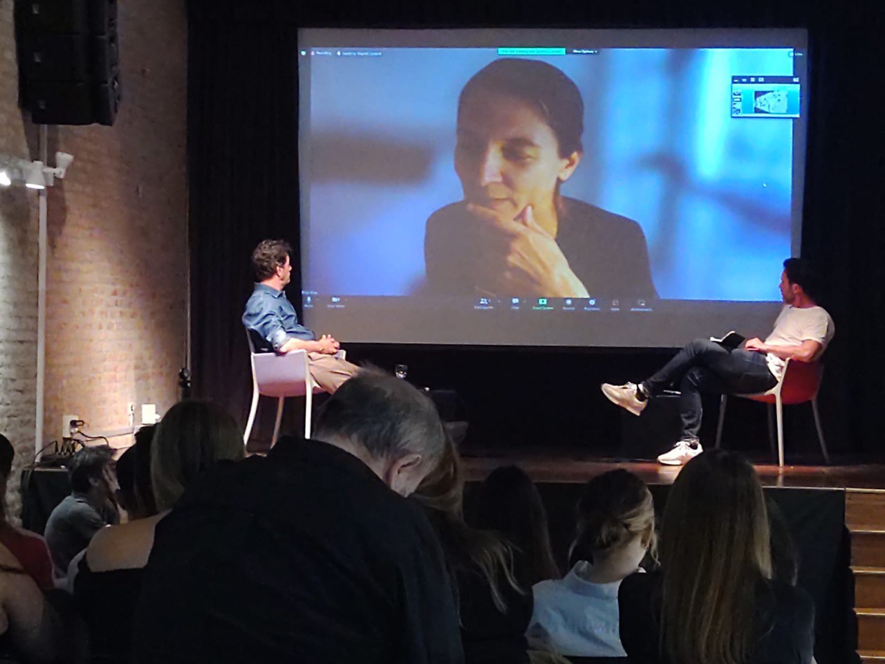  “En Común” conversación entre Gerardo Caballero, Paola Gallino, Javier Mendiondo y Elisa Silva en el CCPE Rosario