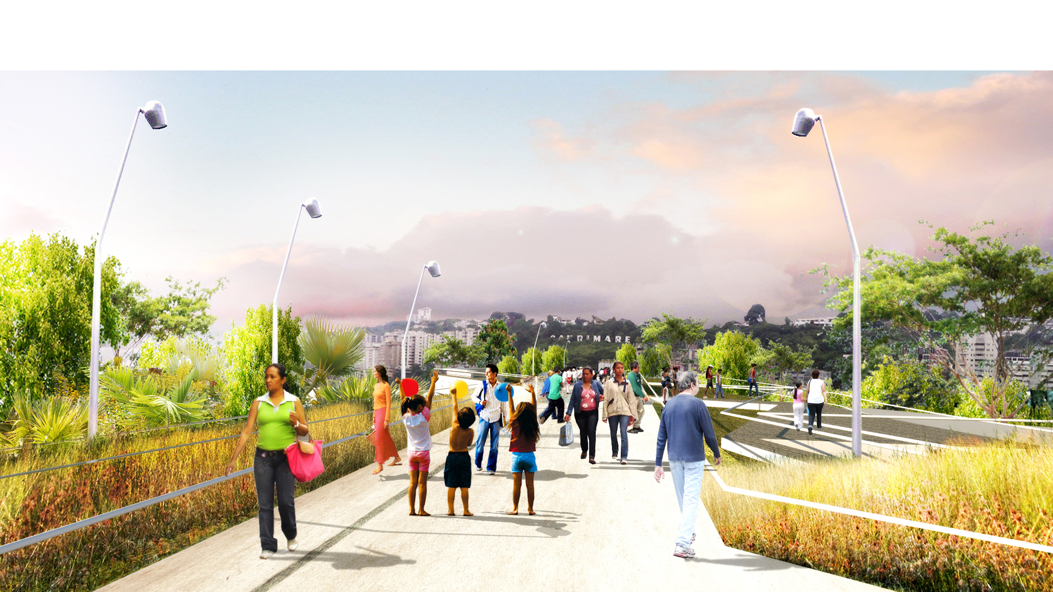 La Carlota Green Metropolitan Park Competition